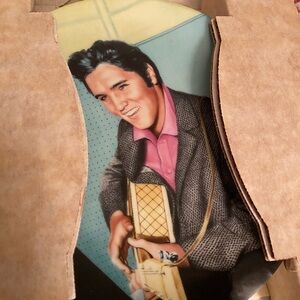 Elvis Collector’s Plate Limited Edition